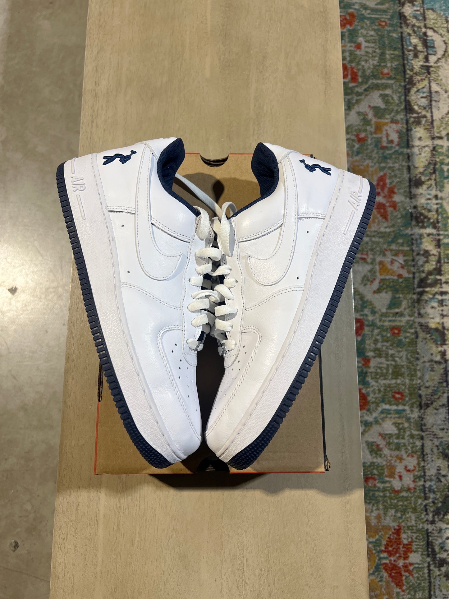 Concrete Air Force 1 White Used SZ 11.5