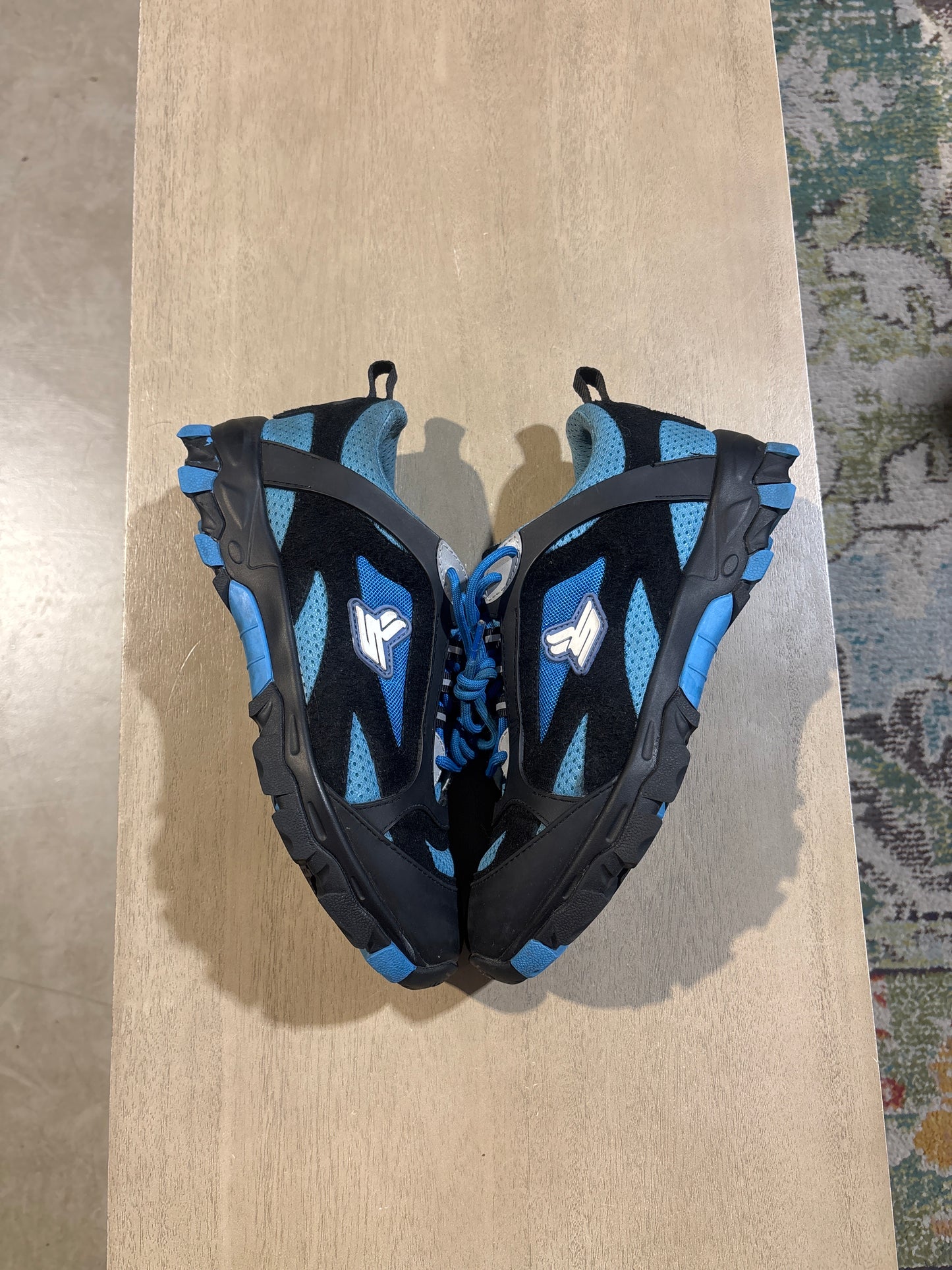Sicko Hiking Sneaker Blue/Black Used Sz 8 NB