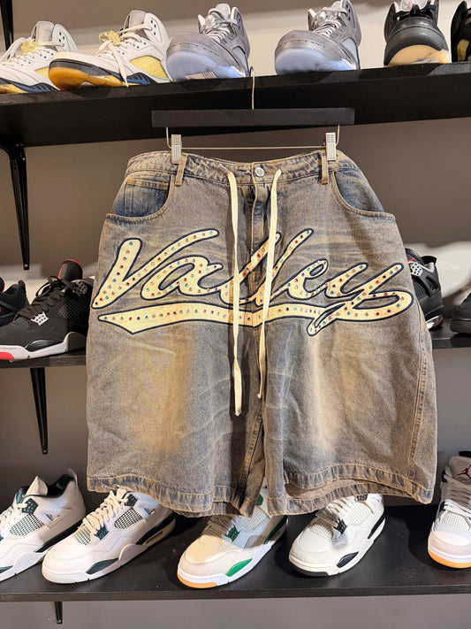 Vale Skittles Jean Shorts