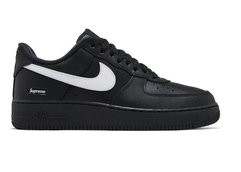 Nike Air Force 1 Low Supreme Black White
