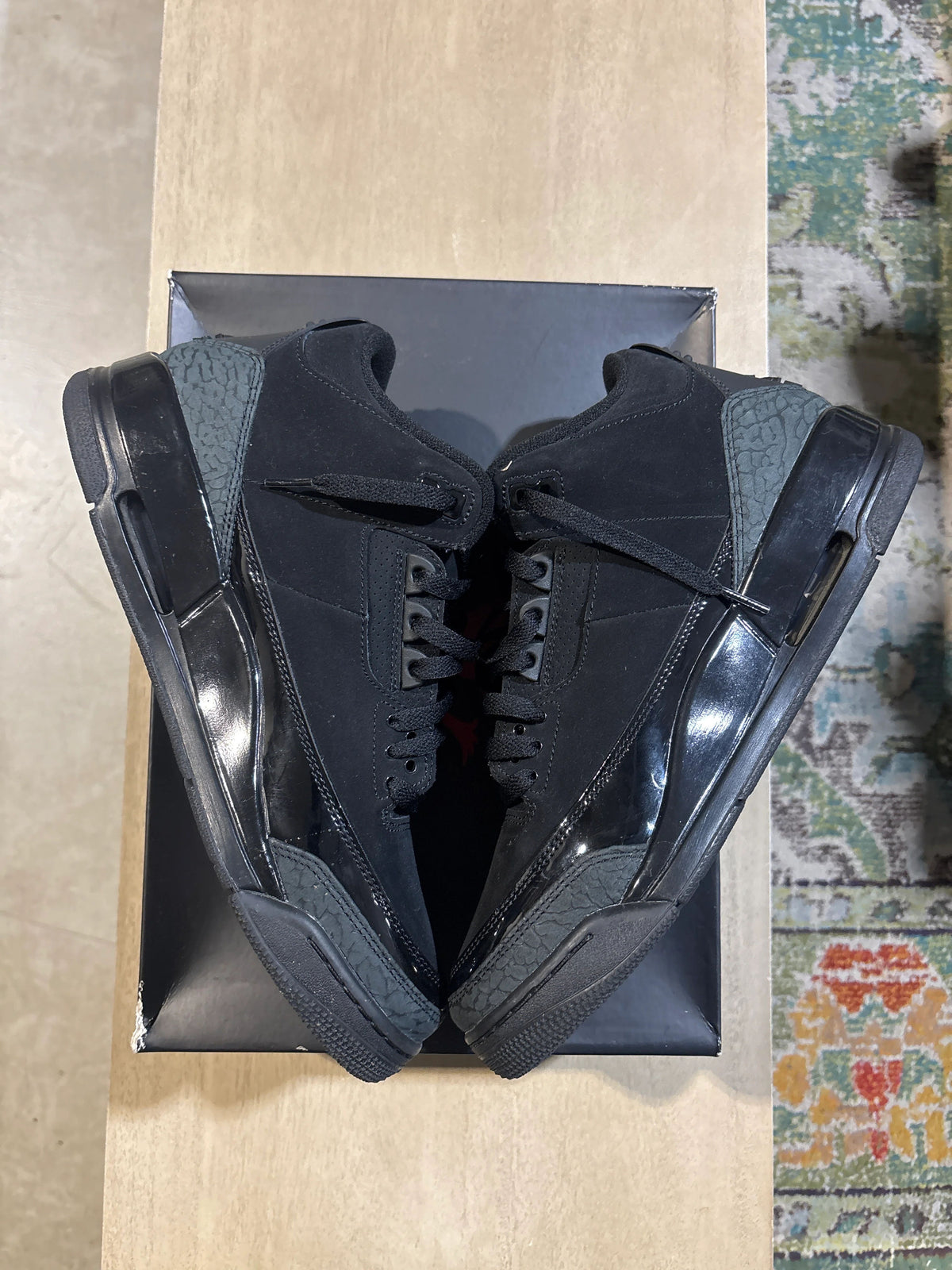 Jordan 3 Retro Black Cat (2025) - Pre-Owned