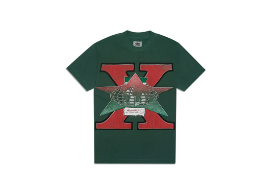 Barriers Green Tee