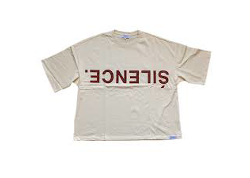 Onyx Silence Cream/Brown Tee