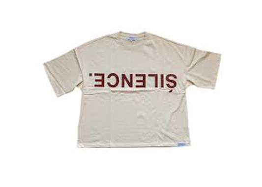 Onyx Silence Cream/Brown Tee
