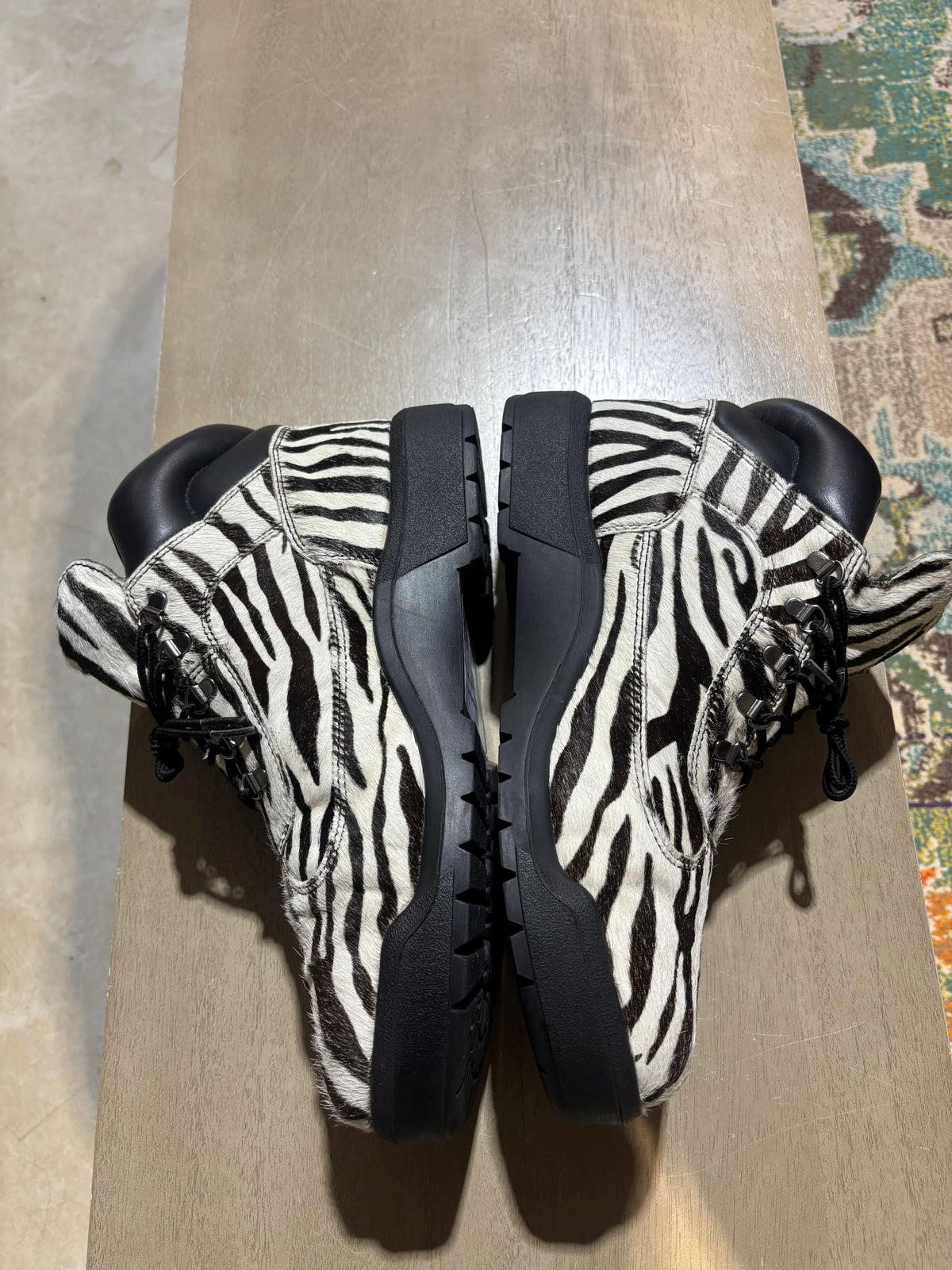Timberland Supreme Field Boot Zebra Used 12 - Pre-Owned