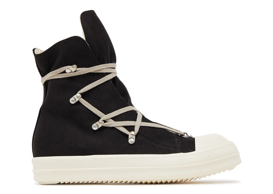 Rick Owens Lido DRKSHDW Hexa High Black Milk