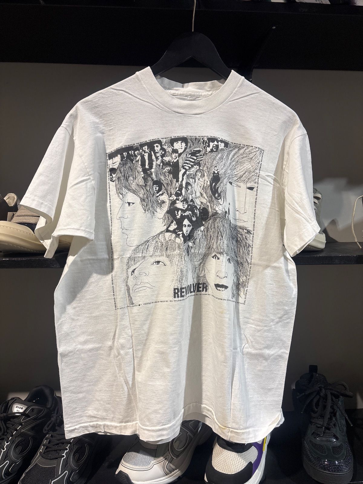 Vintage The Beatles Tee Revolver - Vintage