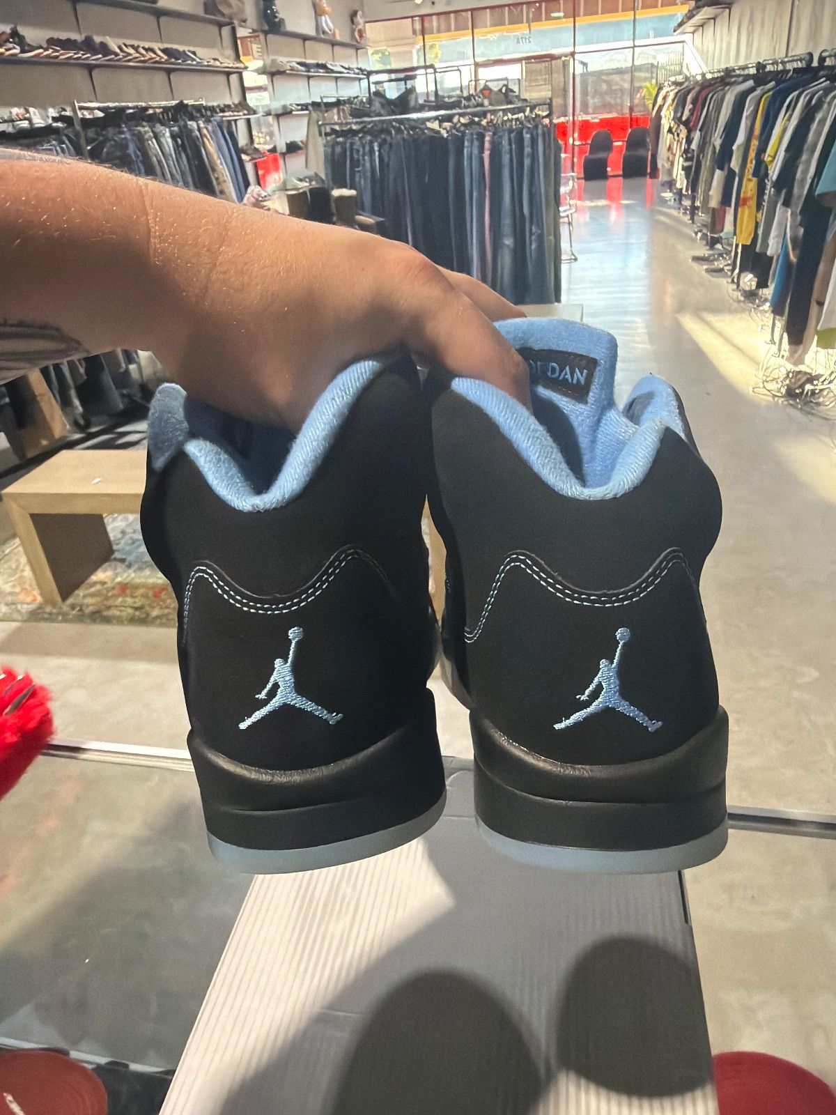 Jordan 5 Retro Black University Blue (2026) - Pre-Owned