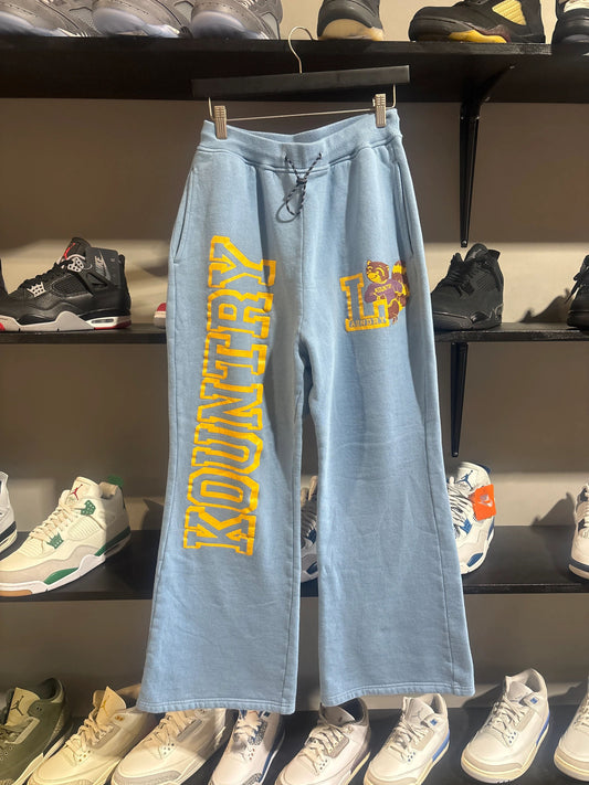 Kapital Blue Kountry Laundry Sweats Sz M