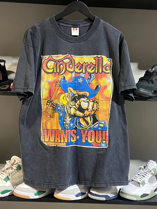 Vintage Cinderella 2000 Tour Tshirt - Pre-Owned