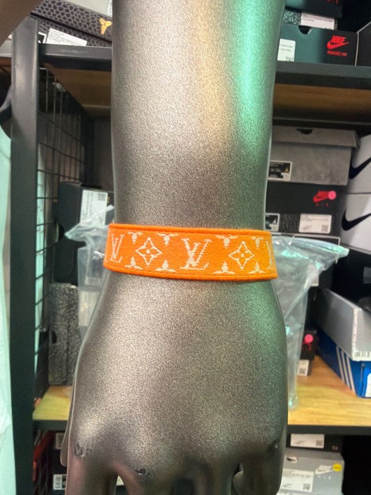 Louis Vuitton Orange Monogram Bracelet