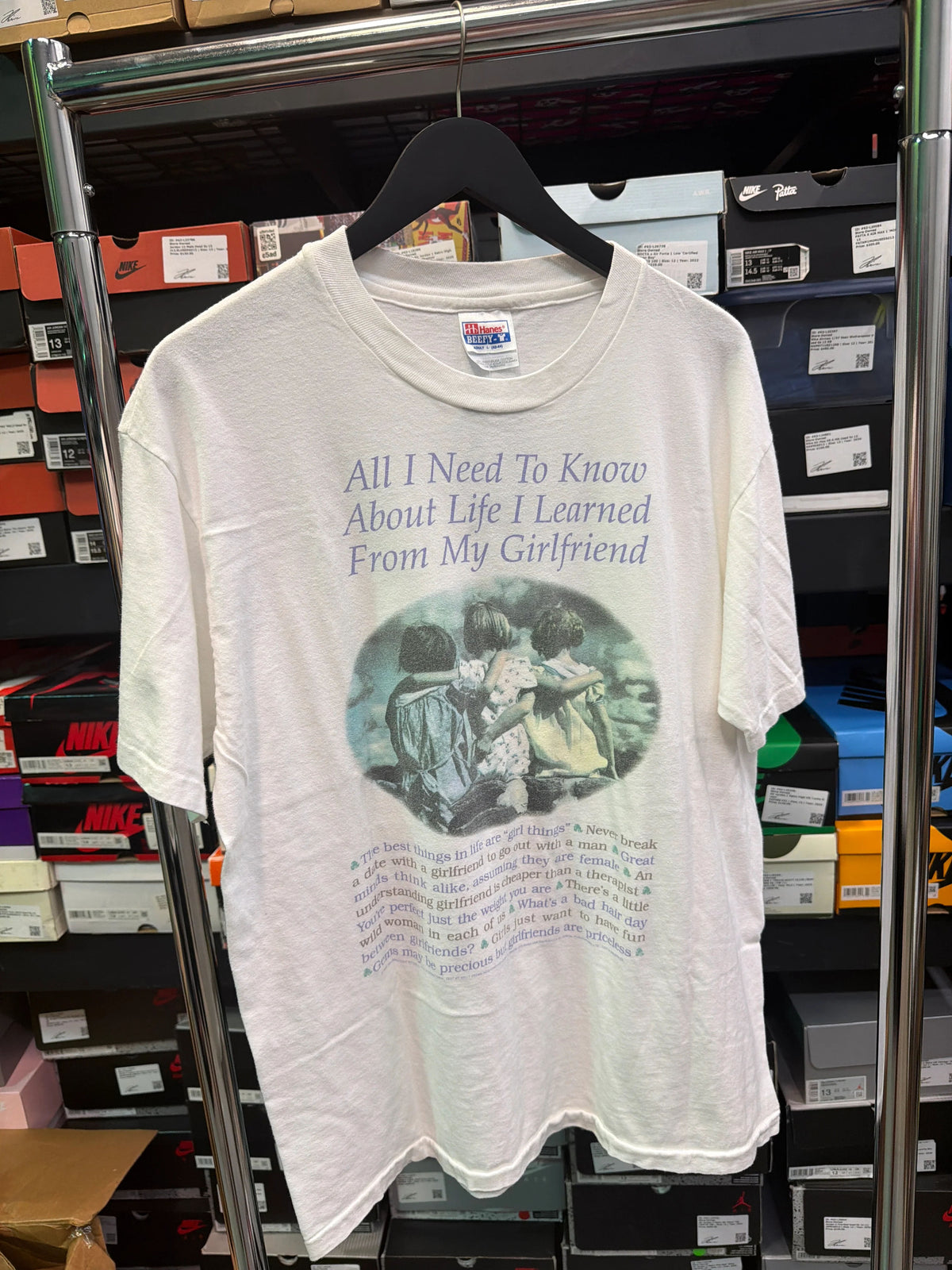 Vintage Girlfriend Tee Szl - Pre-Owned