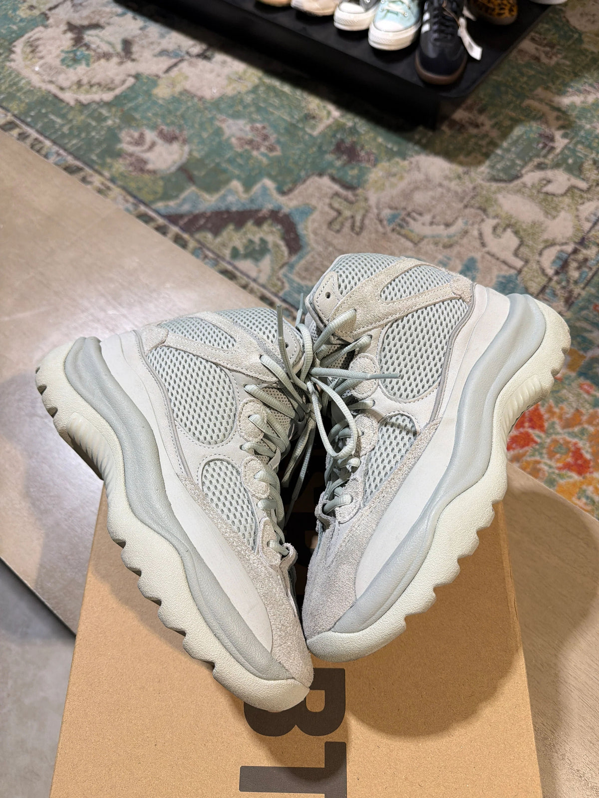 Yeezy Desert Boot Salt - Pre-Owned