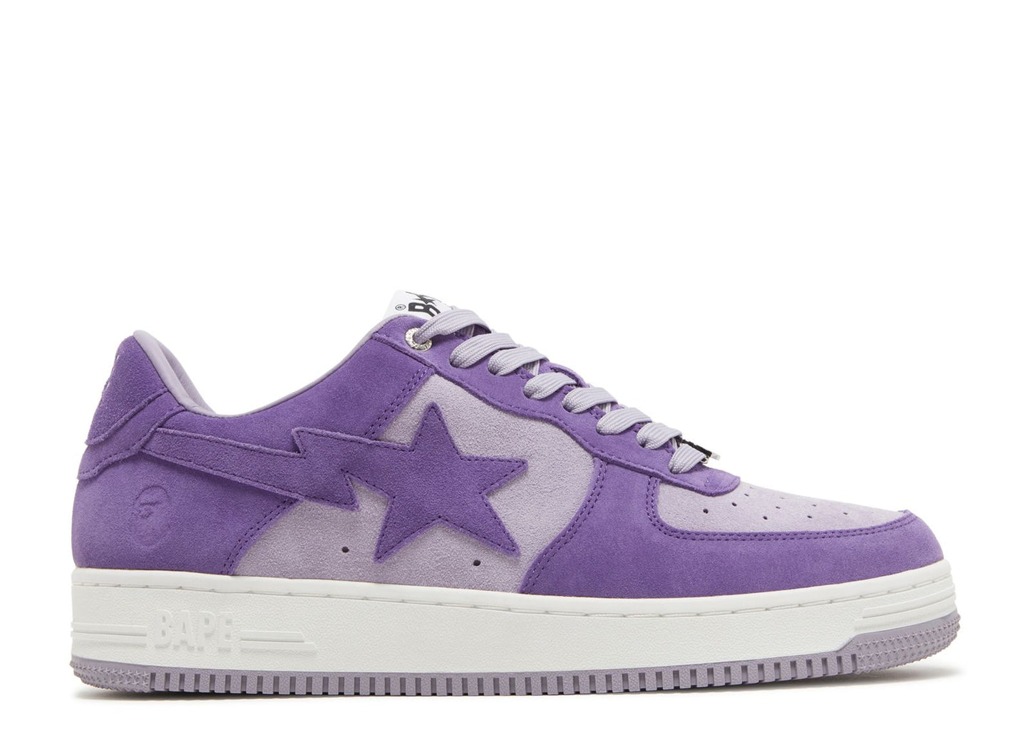 Bapesta #3 M1 Purple