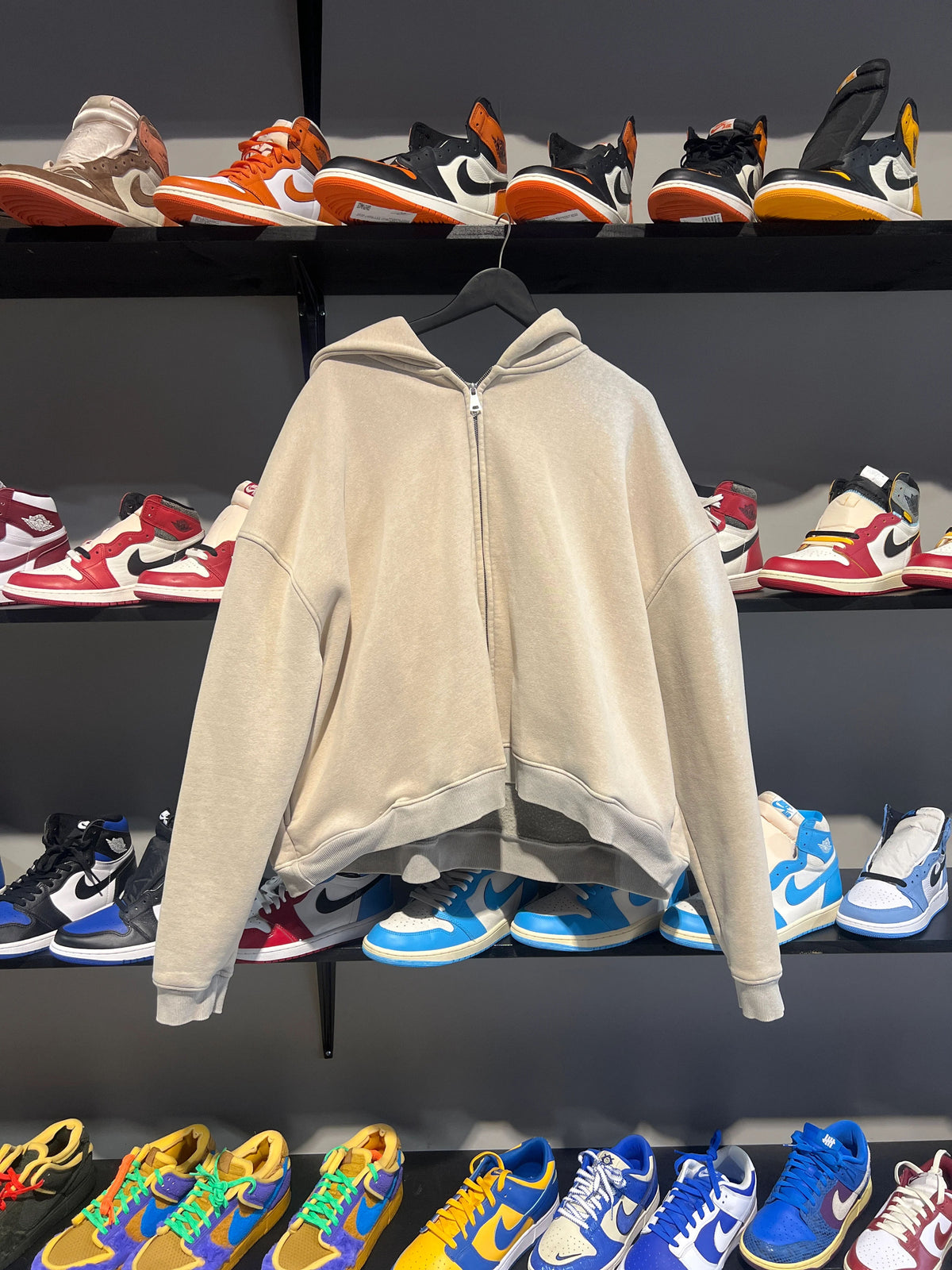 Gv Gallery Ivory Tooth Zip Up - Pre-Owned