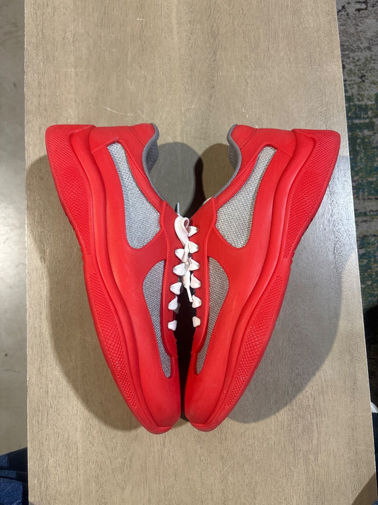 Prada Cup Red Rubber - Pre-Owned NB