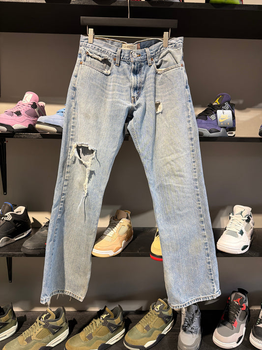 Vintage Levi 527 Jeans Sz 32 Light Wash (1) - Pre-Owned