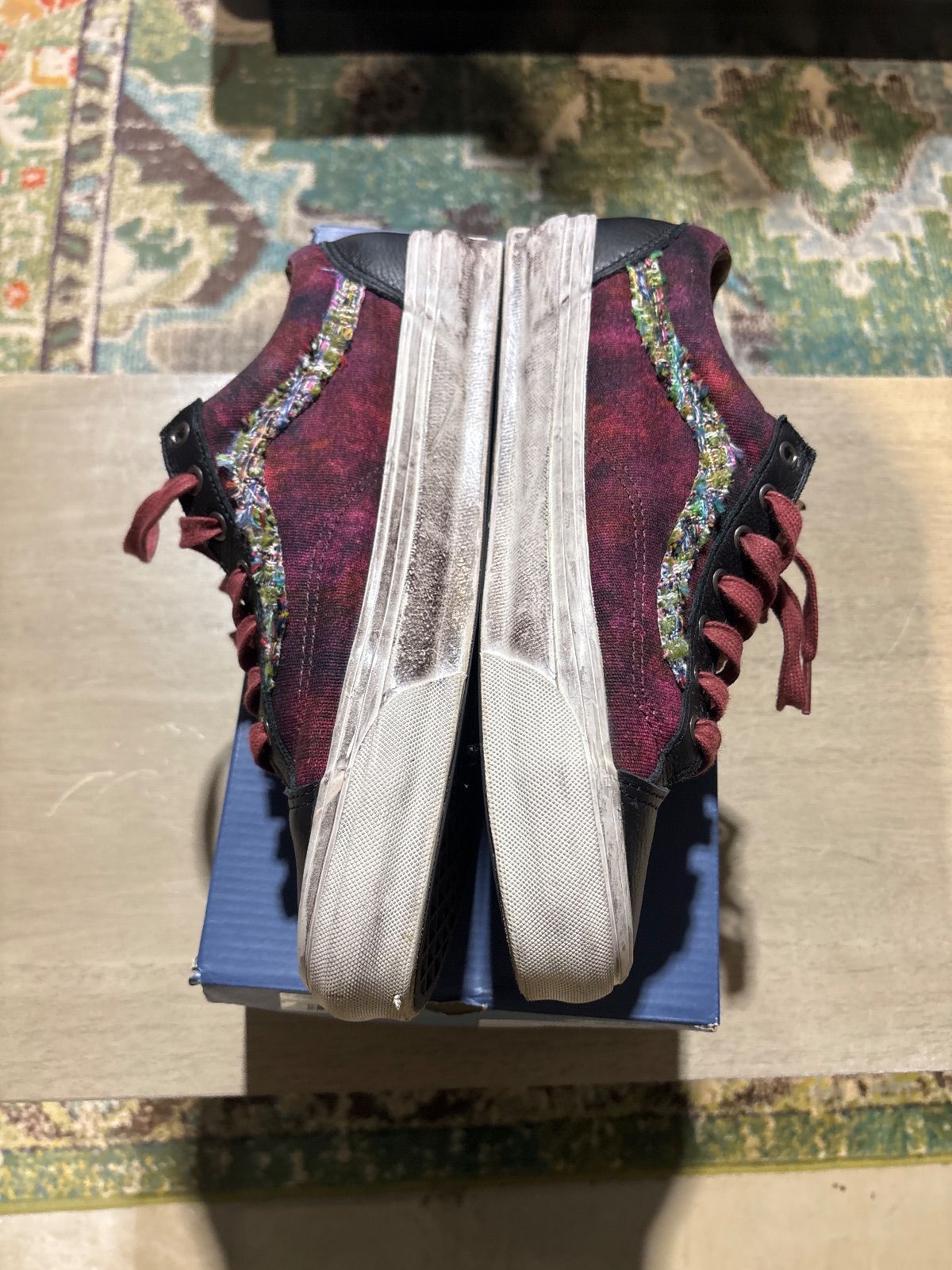Vans Souvenir Burgundy - Pre-Owned