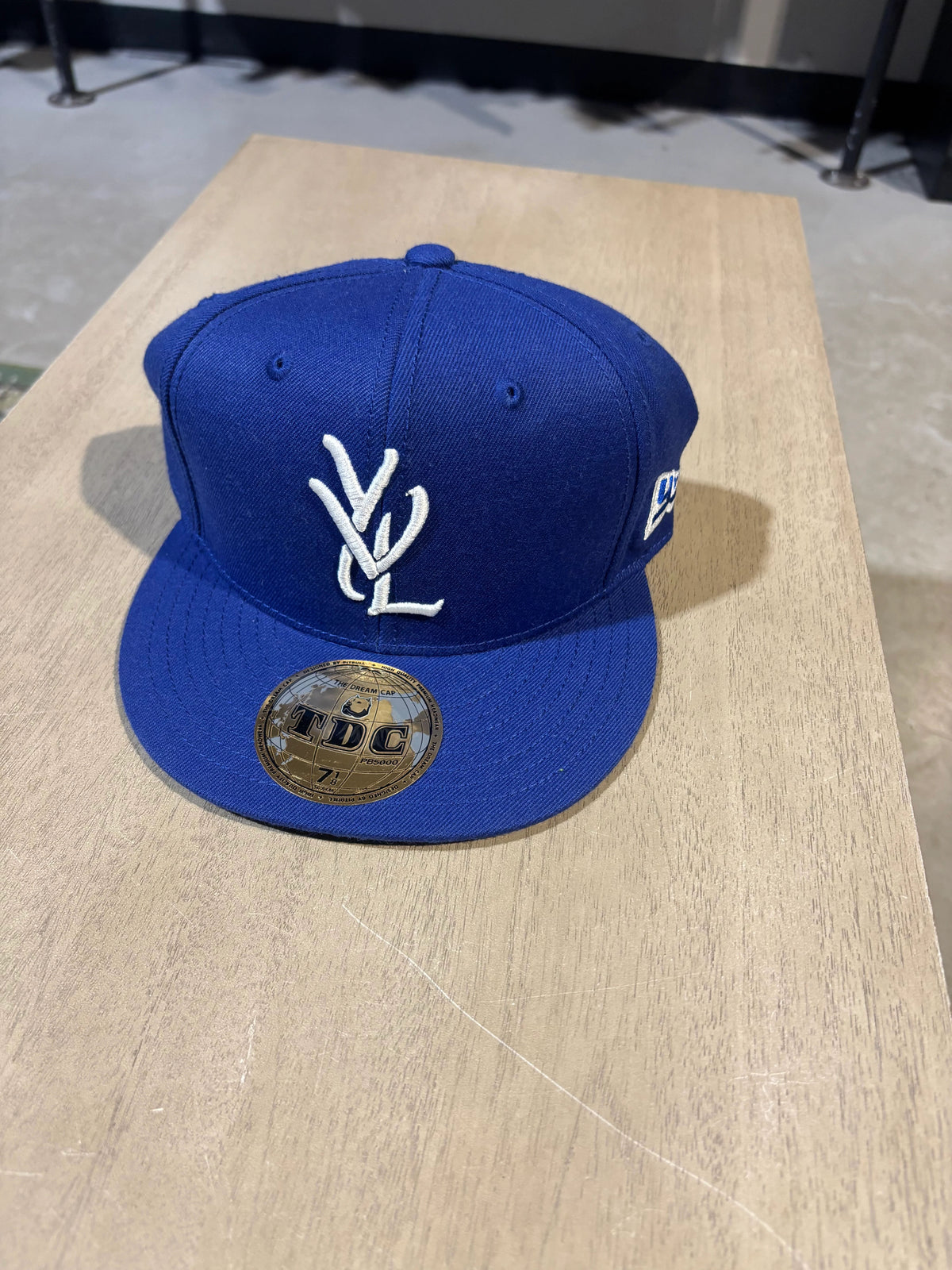 Yvl Cap Royal Blue 7 1/8