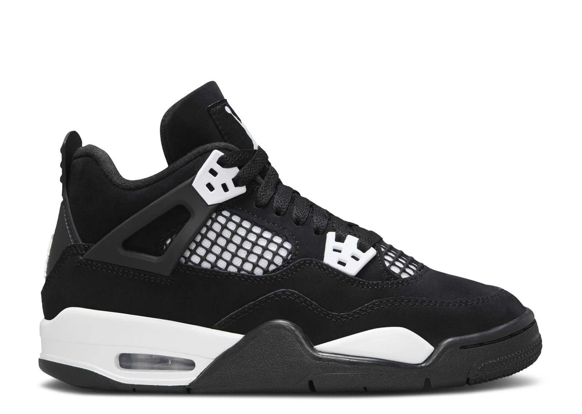 Jordan 4 Retro White Thunder (GS)