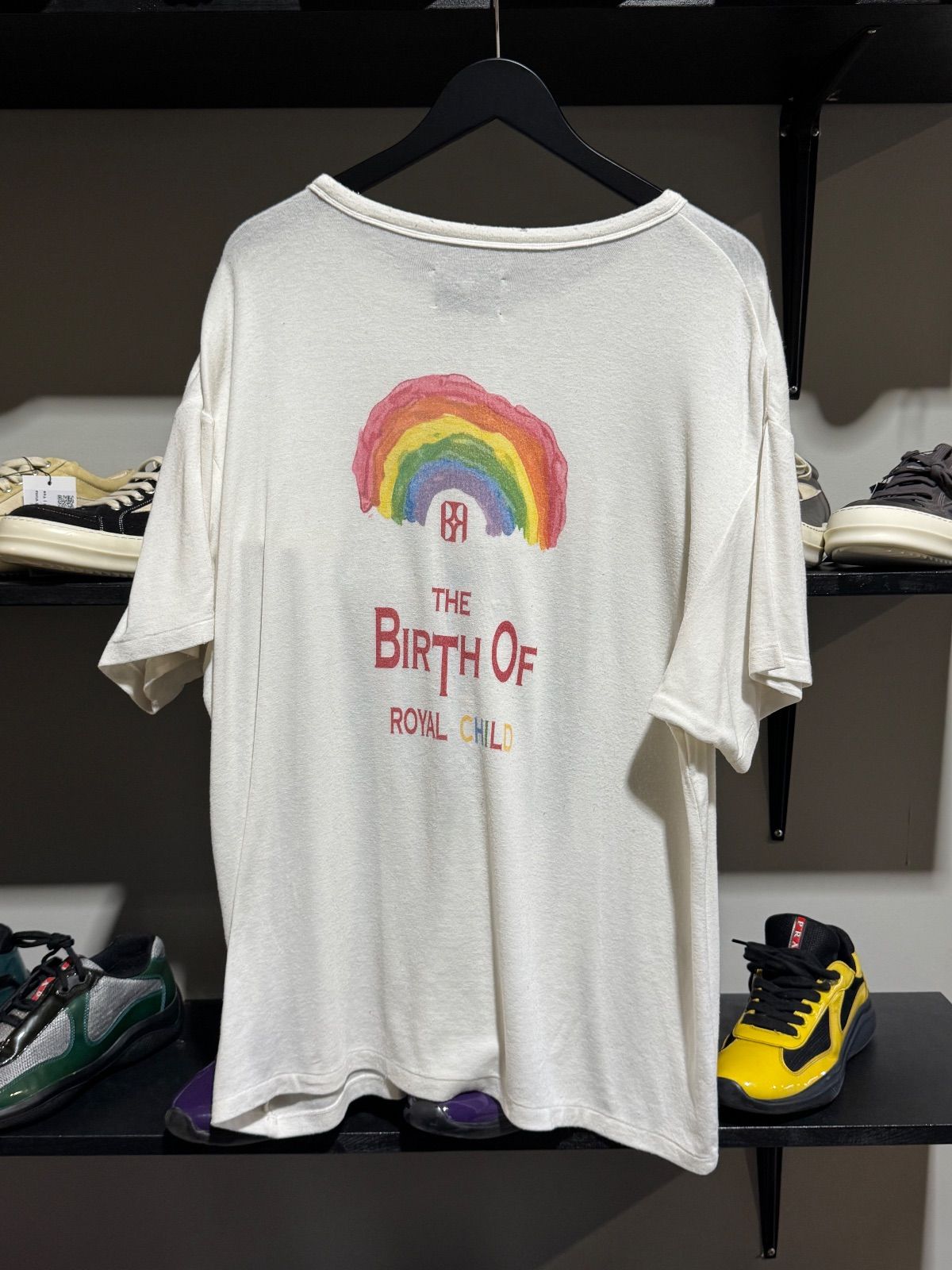Birth Of A Royal Child Yellow Sub Tee