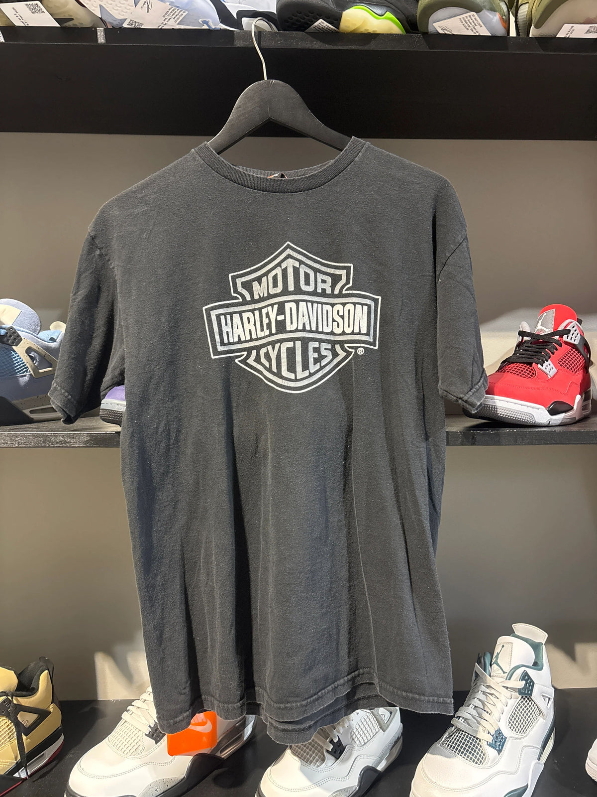 Vintage Harley Davidson Fcked Up Tee Sz M - Pre-Owned
