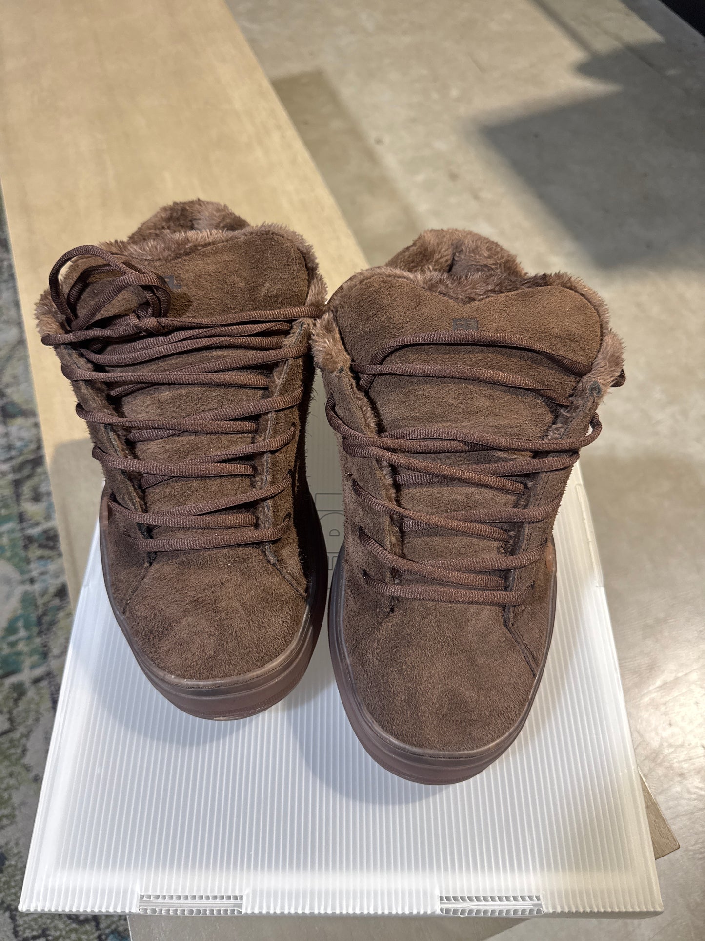 ERL Vamps Chocolate Brown Used 11