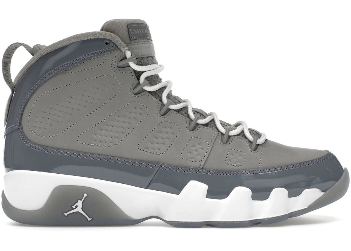 Jordan 9 Retro Cool Grey (2025)