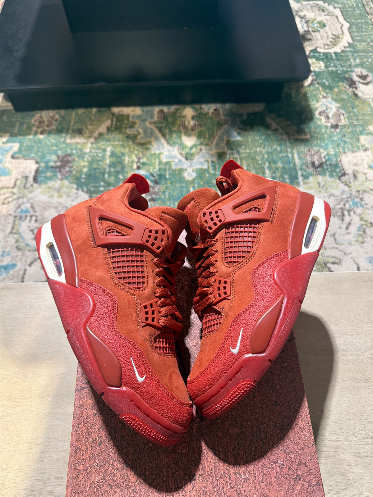 Air Jordan 4 Retro OG SP Nigel Sylvester Brick by Brick - Pre-Owned