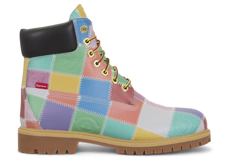 Timberland X Supreme 2025 Boots Multicolor