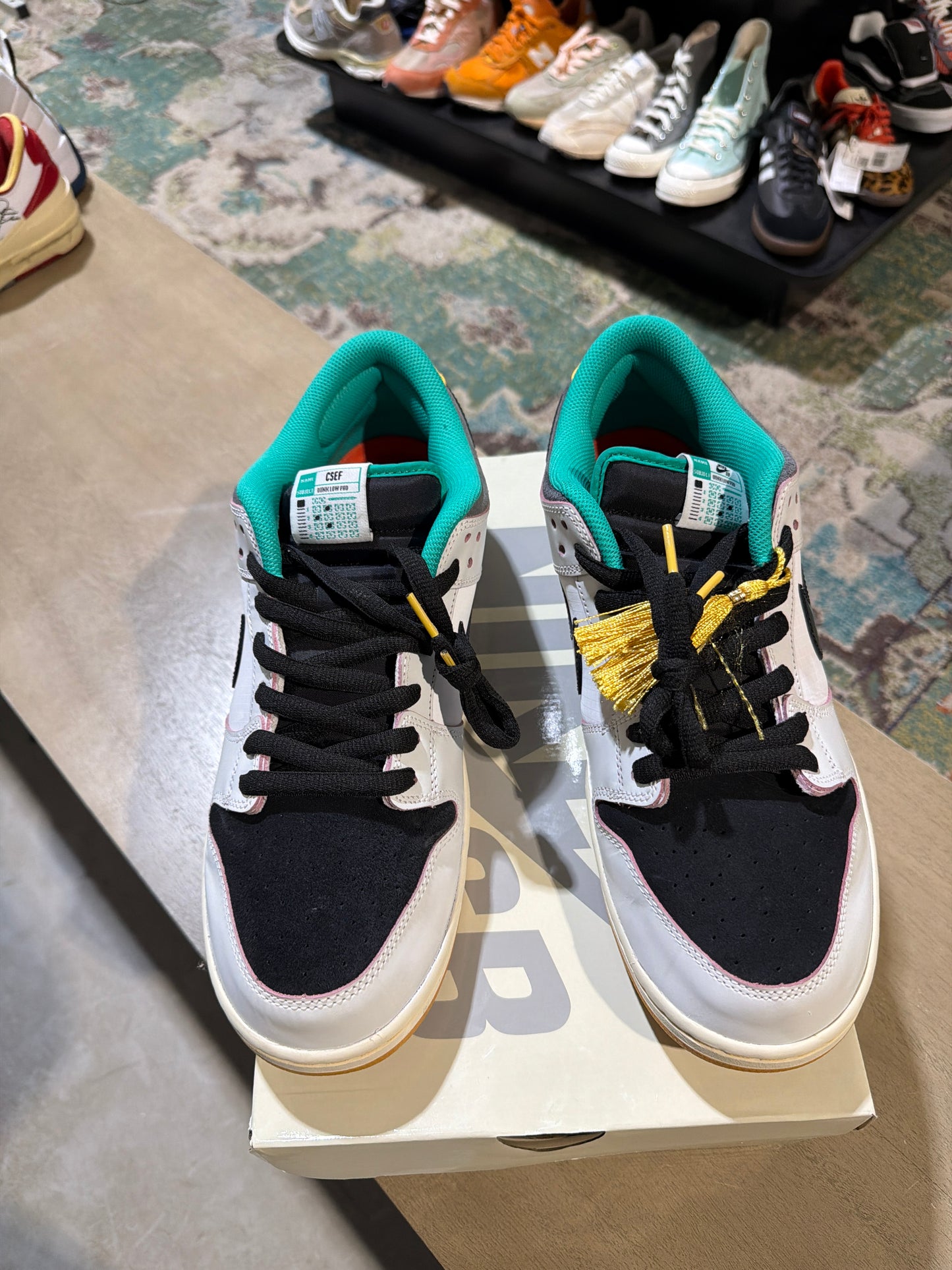 Nike SB Dunk Low CSEF Used Sz 14