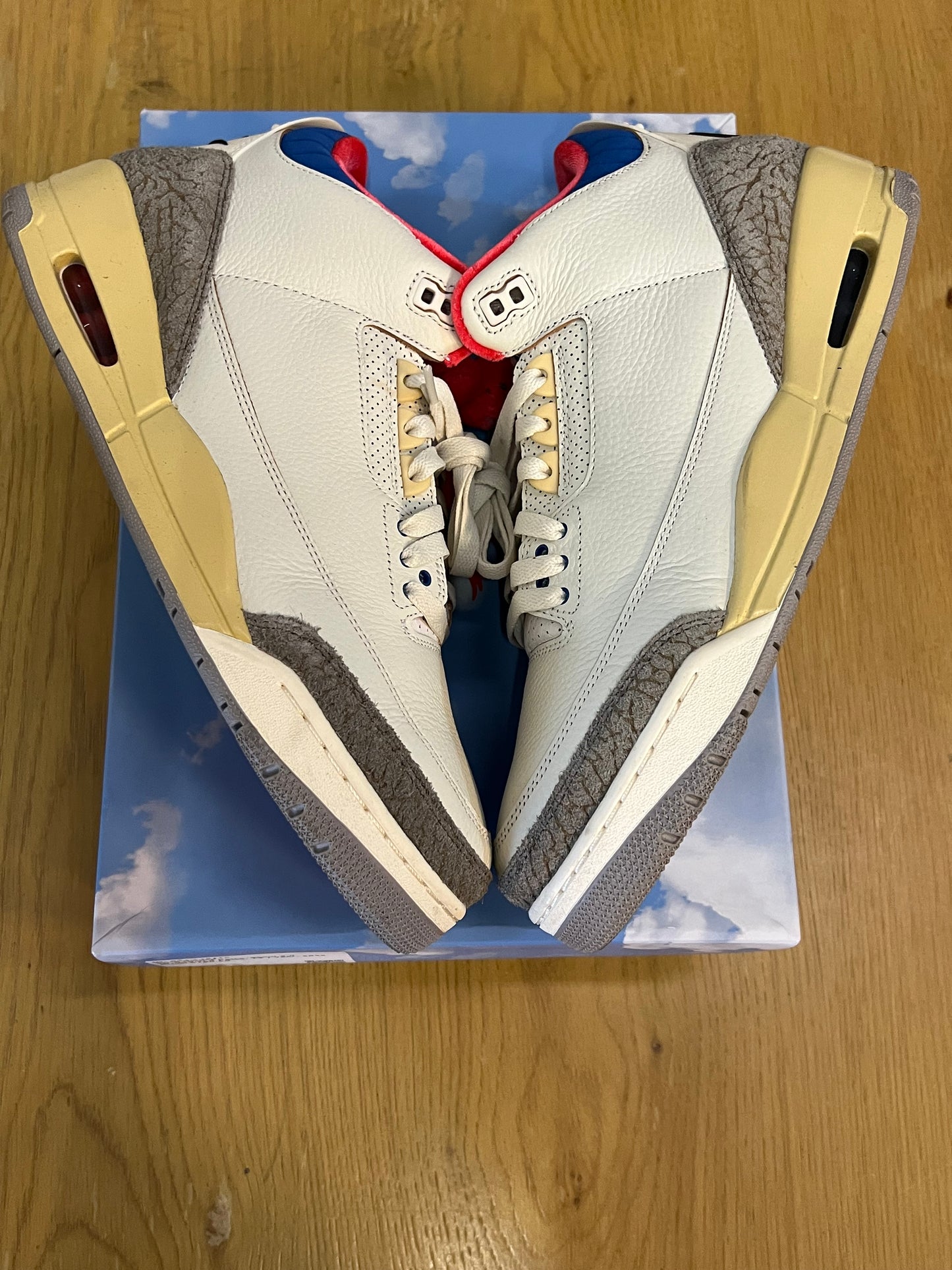 AIR JORDAN 3 RETRO SEOUL 2.0 Used Sz 12