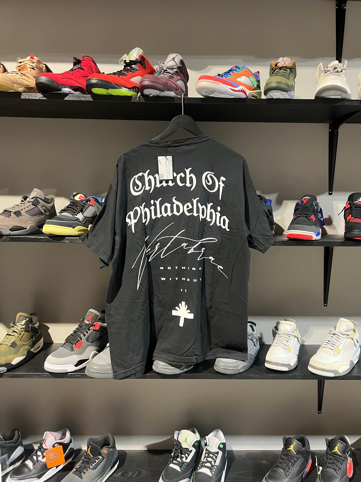 Vertabrae Church Of Philadelphia Tee NEW