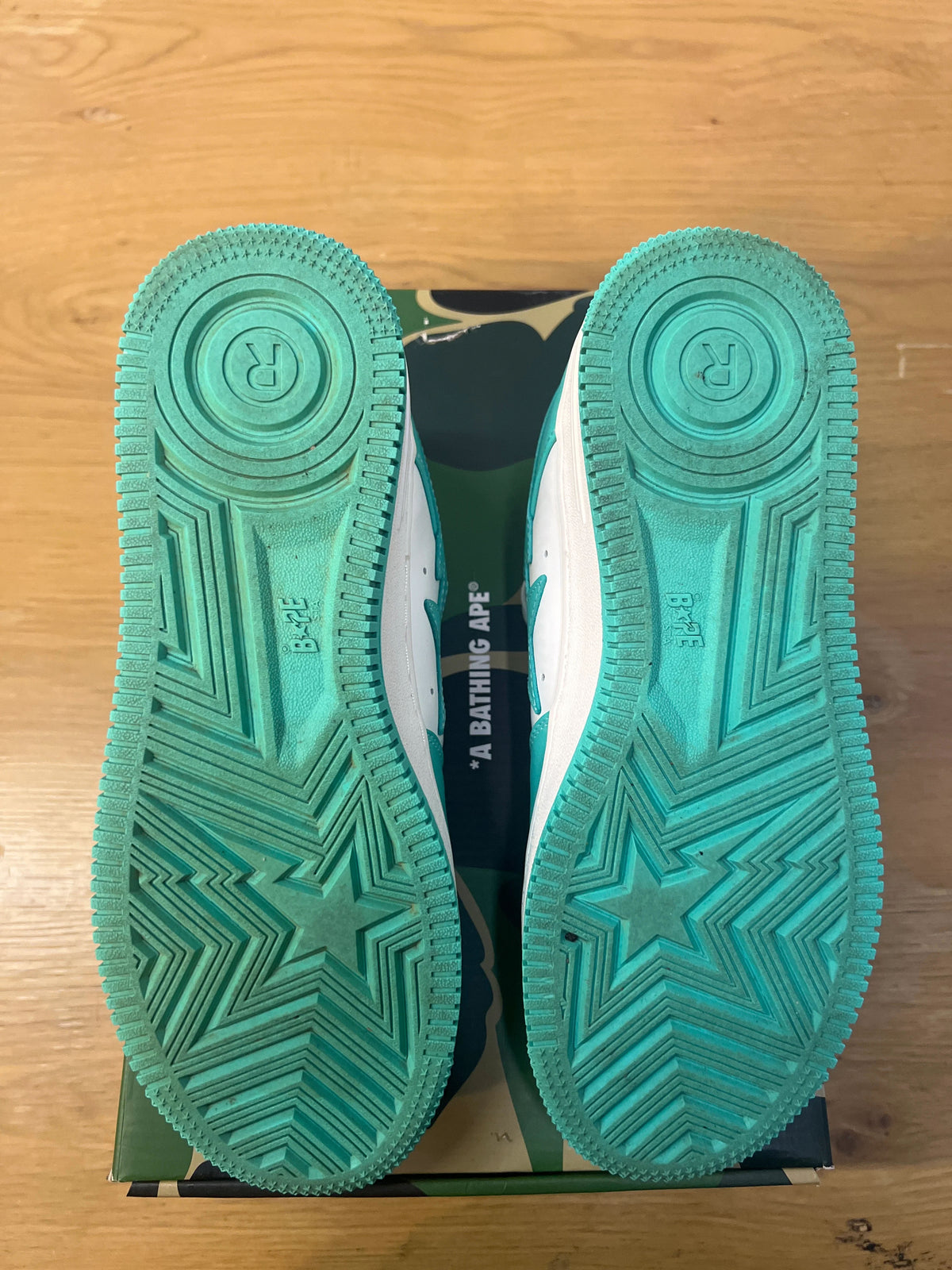 Bapesta Fs-001 Low 'Green' - Pre-Owned