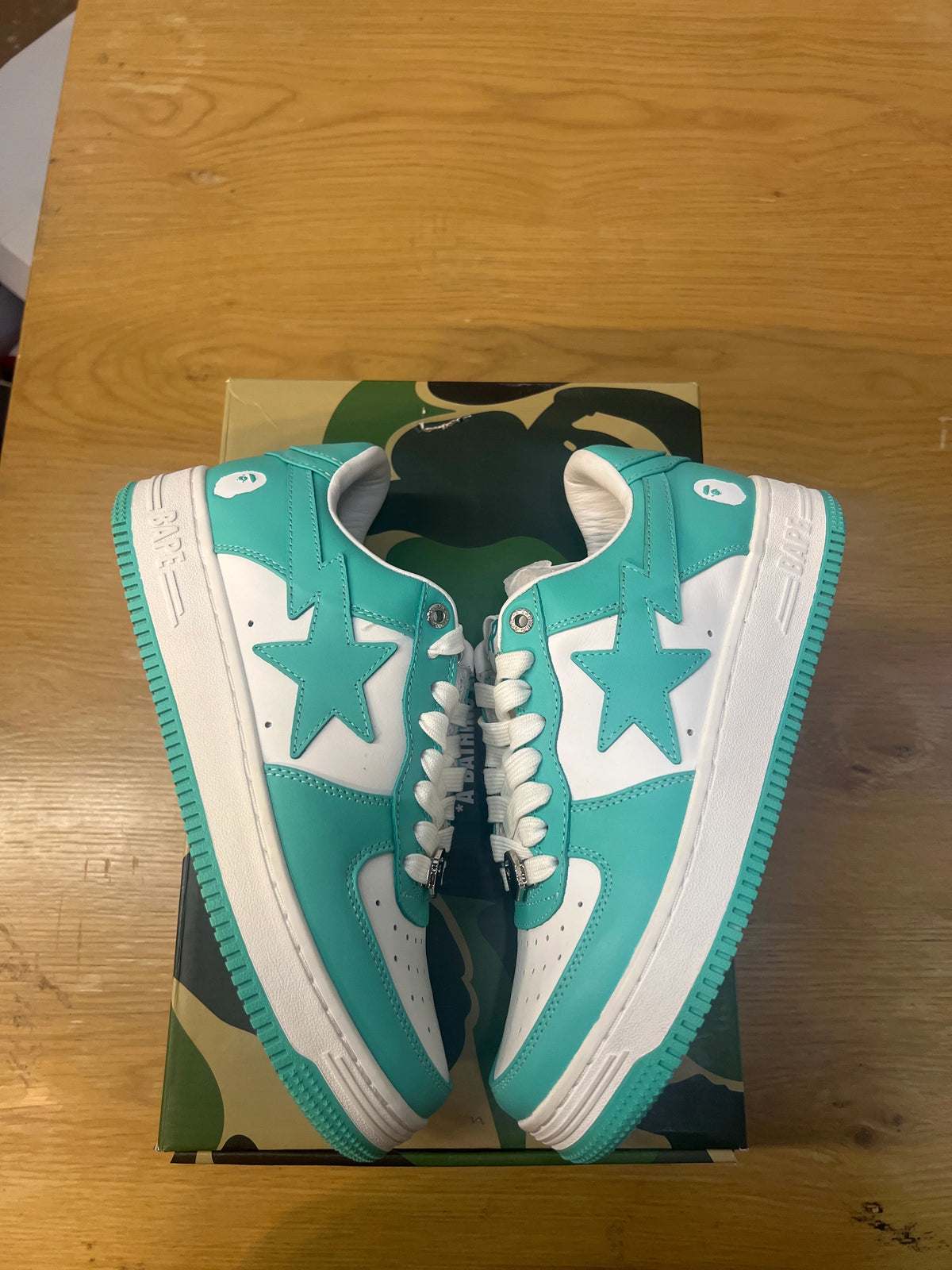 Bapesta Fs-001 Low 'Green' - Pre-Owned