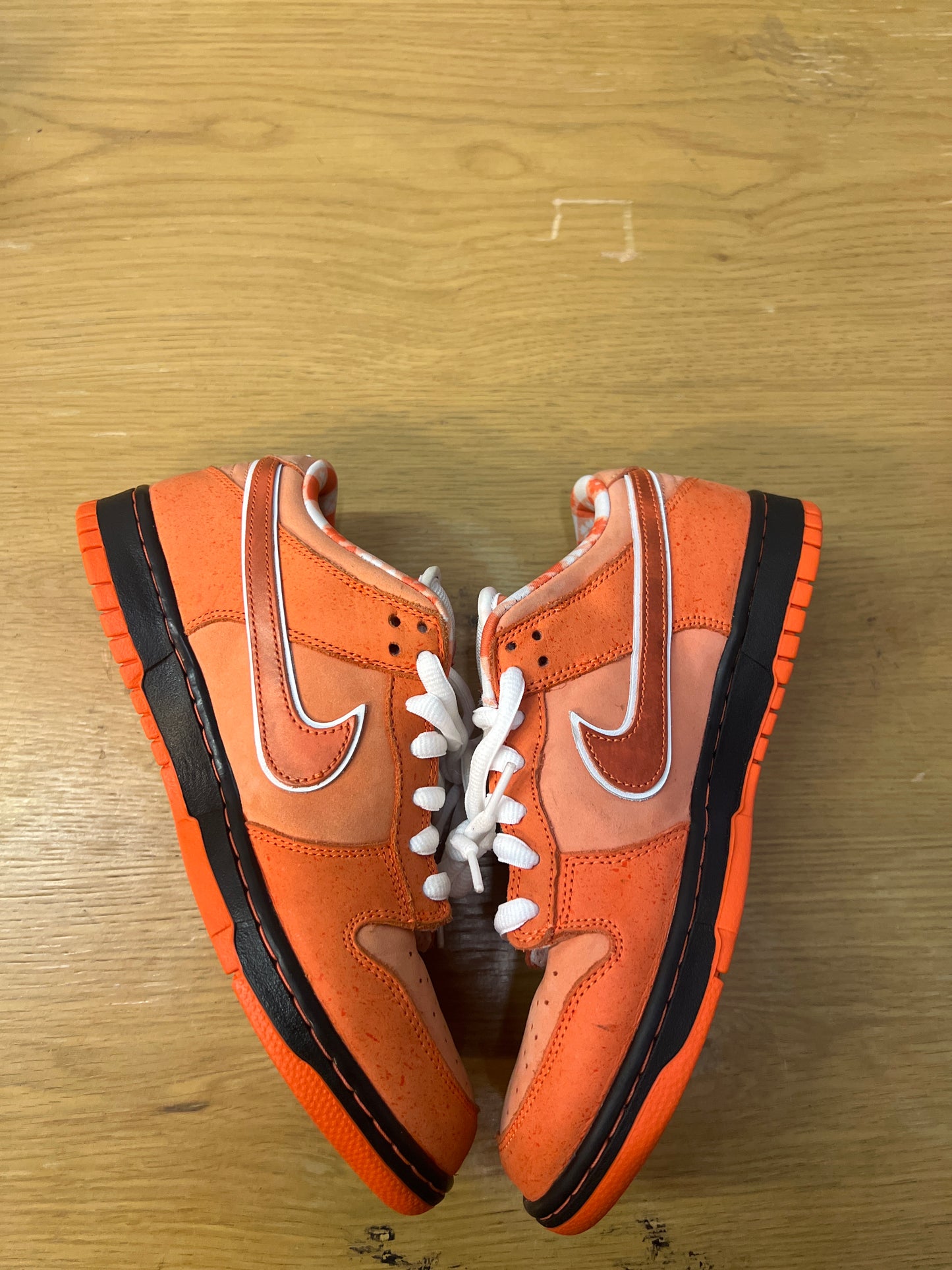 Nike Dunk SB orange lobster