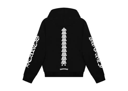 chrome hearts tire track hoodie