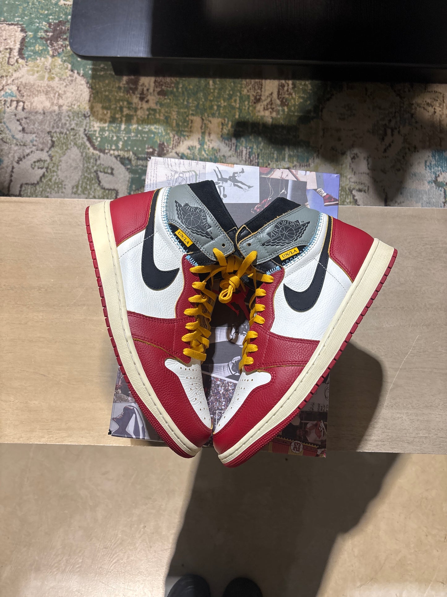 Jordan 1 Retro High OG SP Union LA Chicago Shadow used sz 11.5
