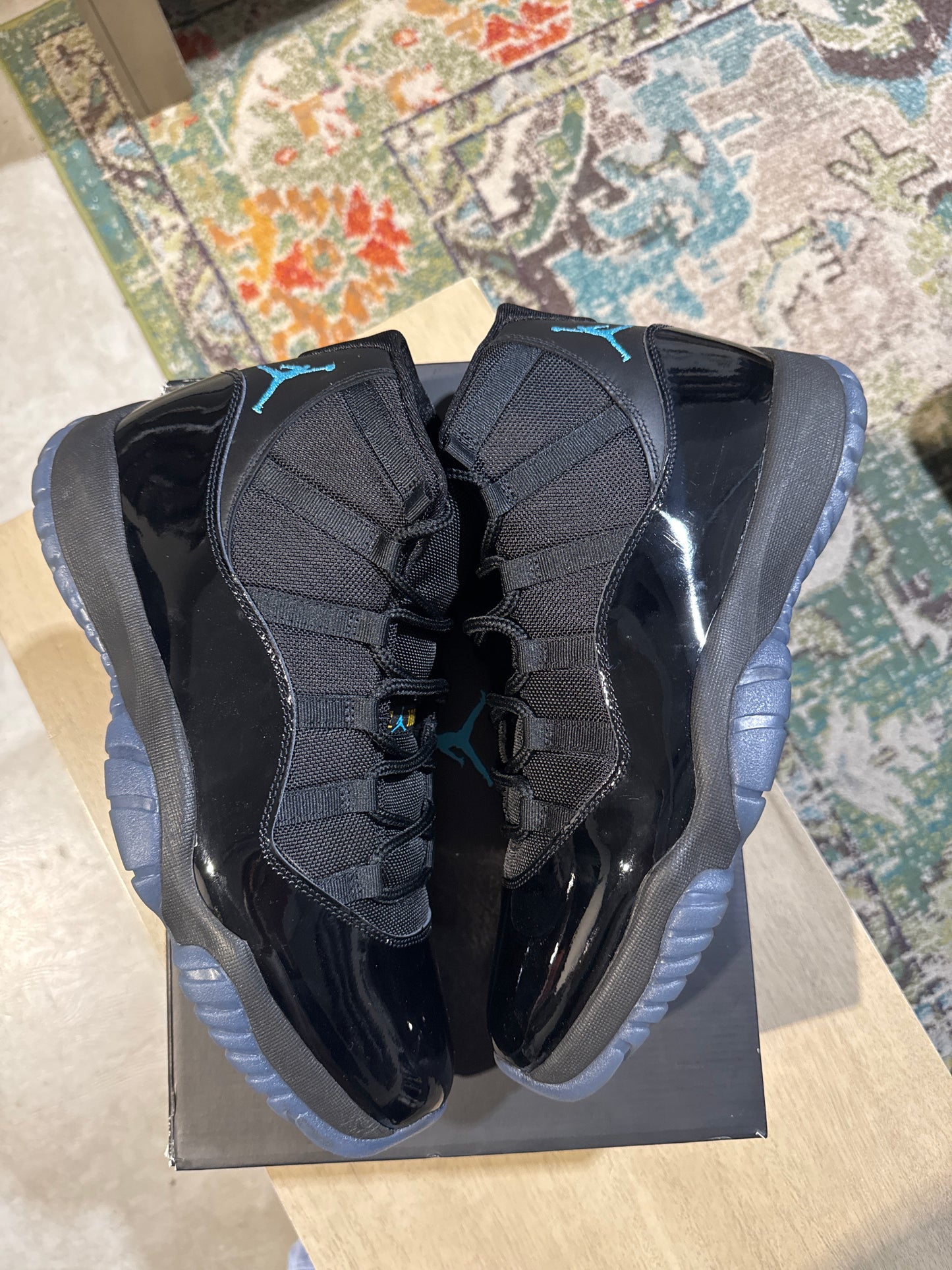 Jordan 11 Gamma Blue Used Sz 13