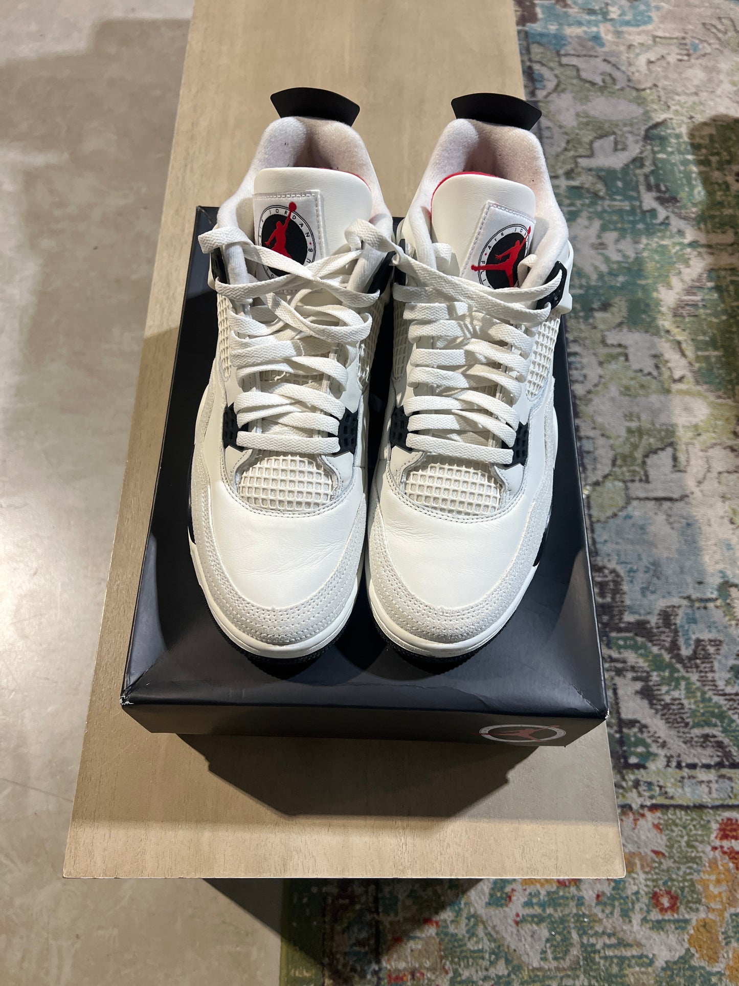 Jordan 4 Flight Club 2026 Used Sz 12
