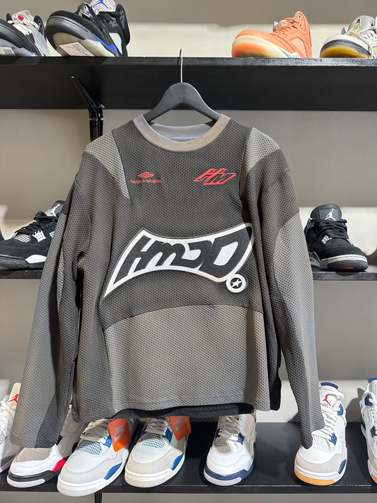 hmdd black dirt bike jersey