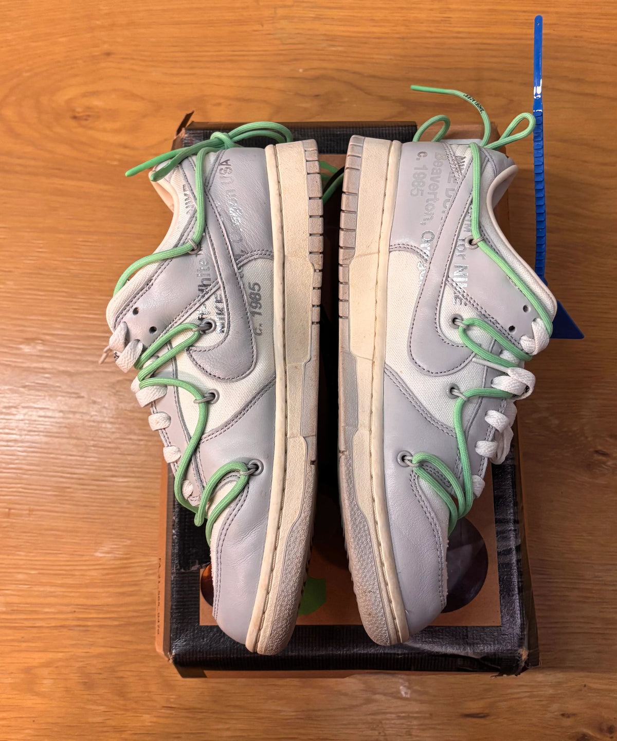 Nike Dunk Low Off-White Lot 26 - Pre-Owned