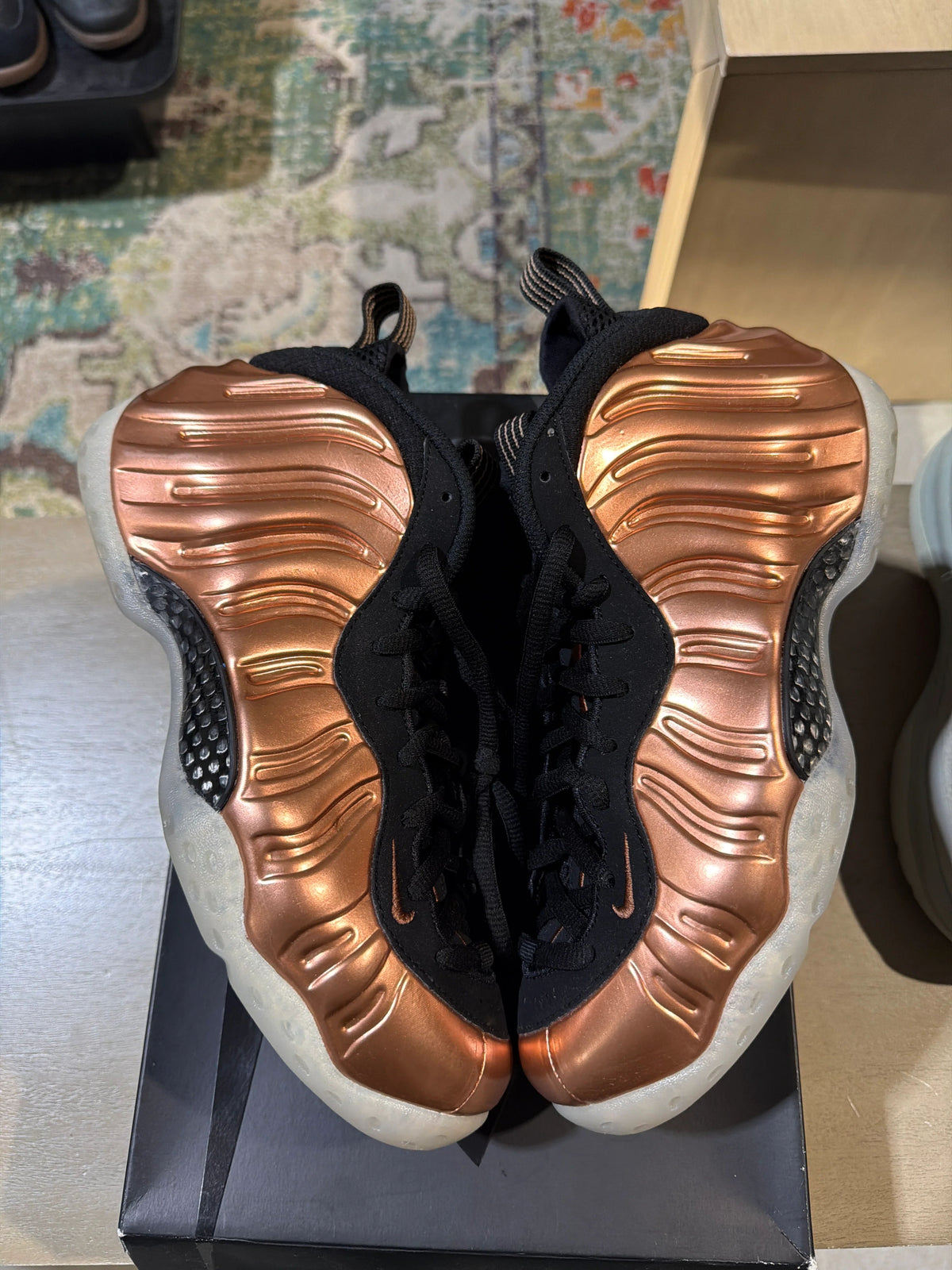 Nike Air Foamposite One Copper (2024) - Pre-Owned