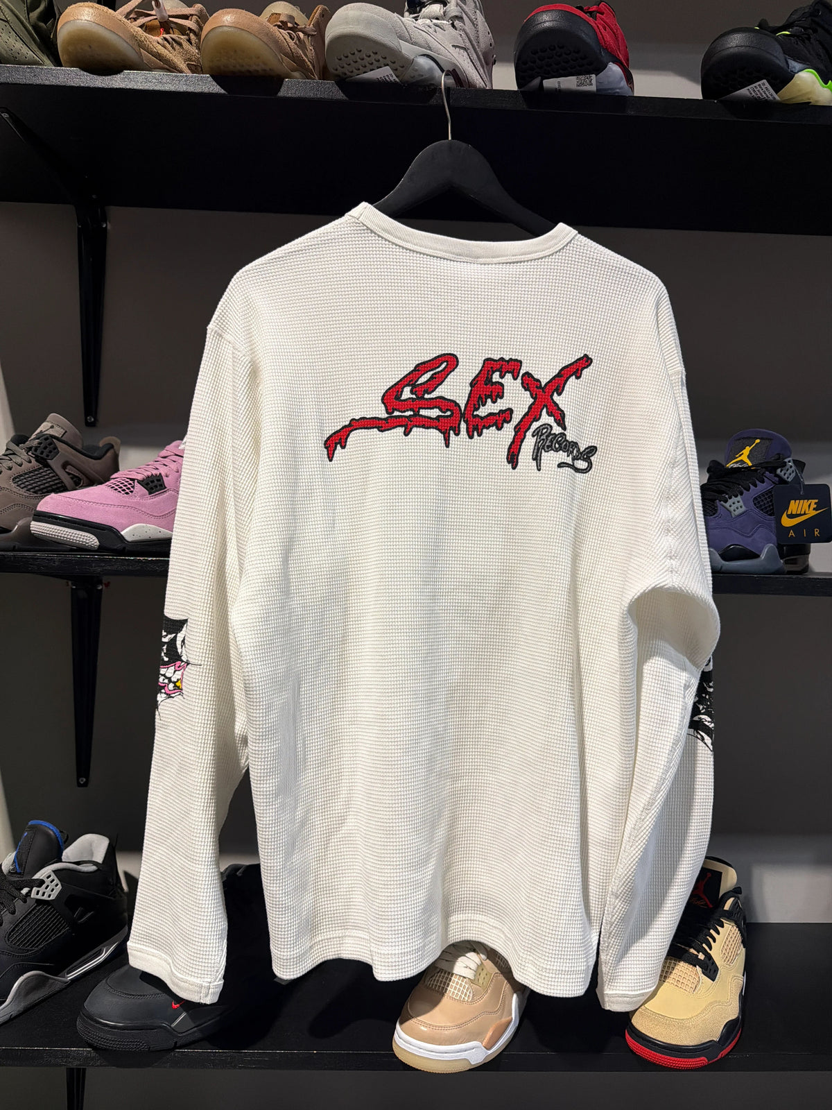 Matty Boy Anti Promo Sex Records Thermal White