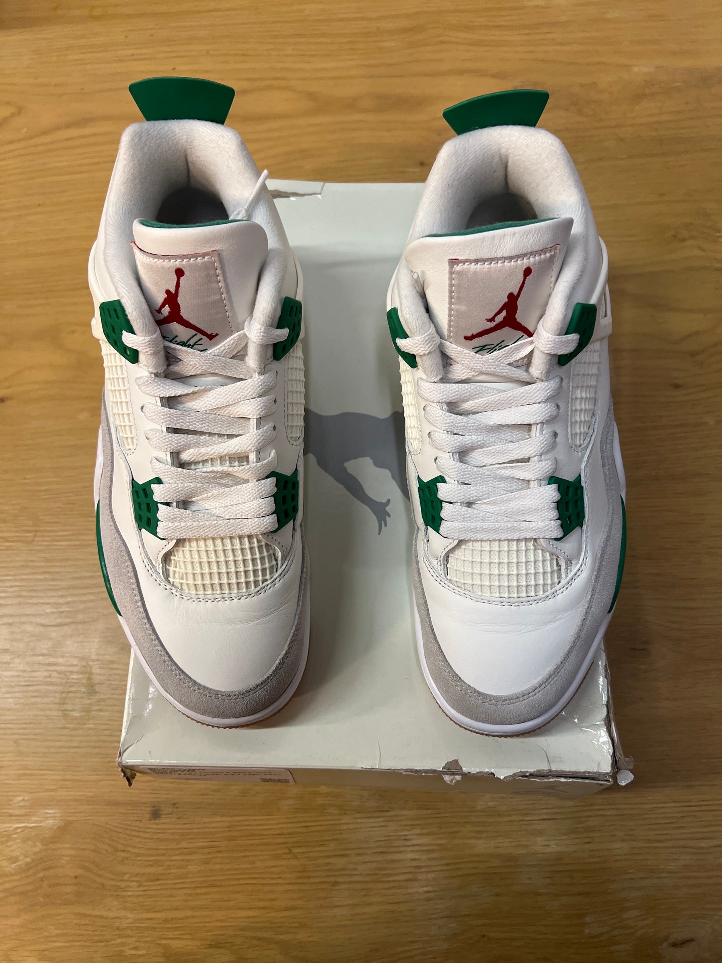 Air Jordan 4 Sb Pine Green Sz 8.5 Used