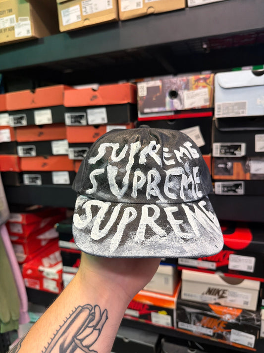 Supreme Painted 5-Panel Hat Black