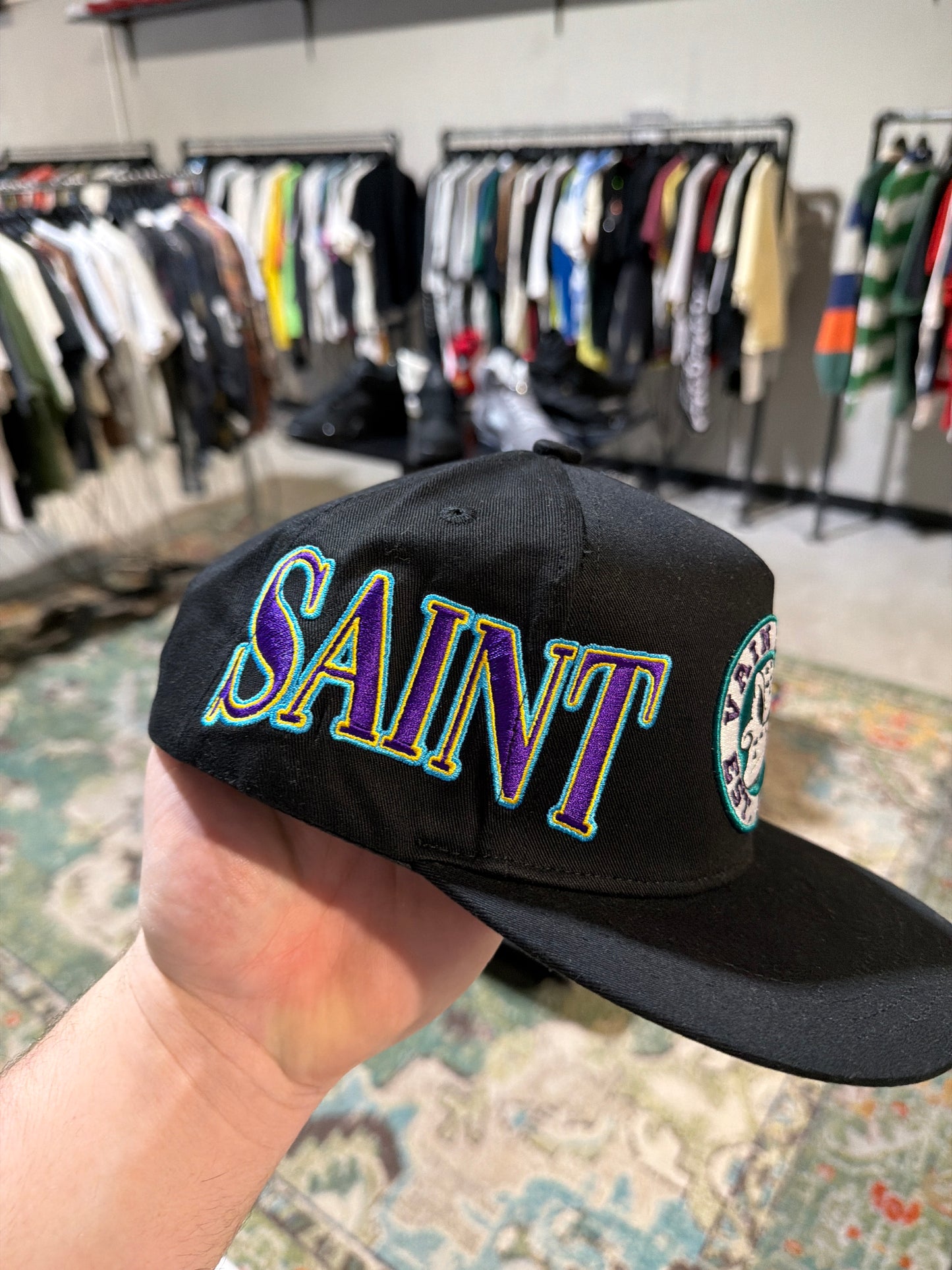 Saint Vanity Mighty Ducks Snap Back