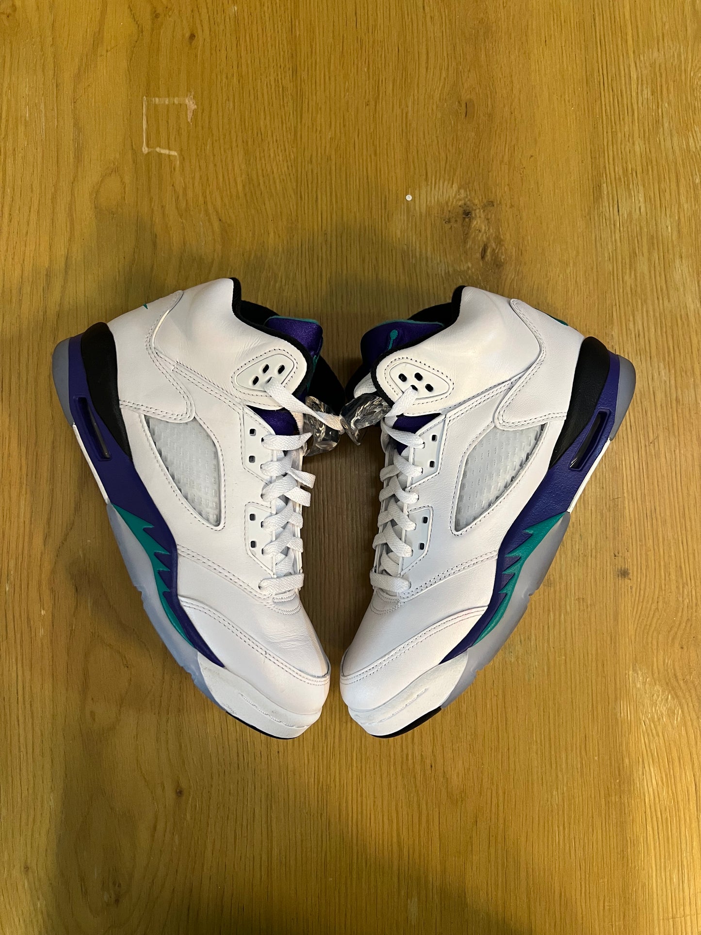 Jordan 5 Grape GS Sz 7 Used NB