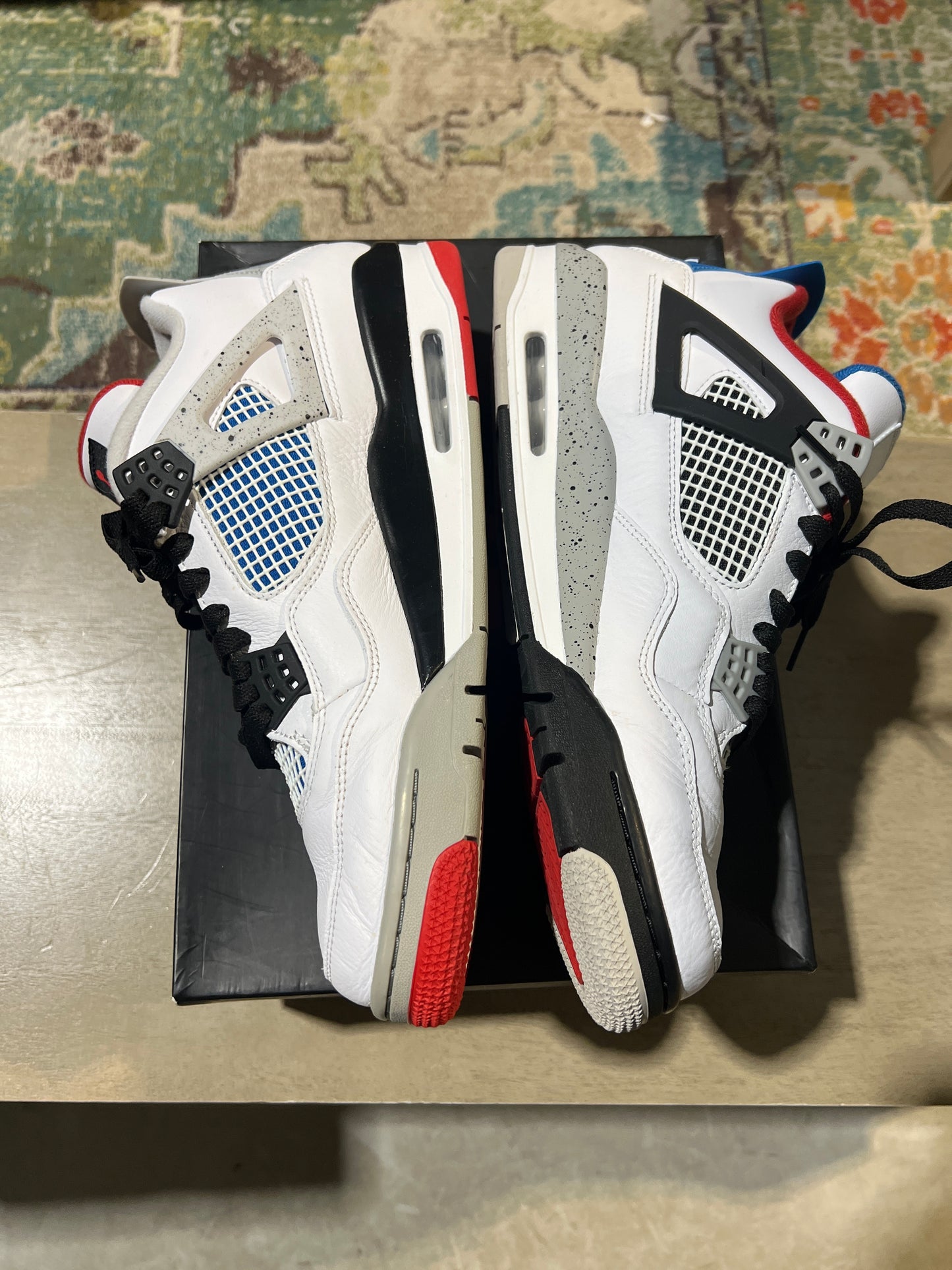 Jordan 4 what the used sz 12