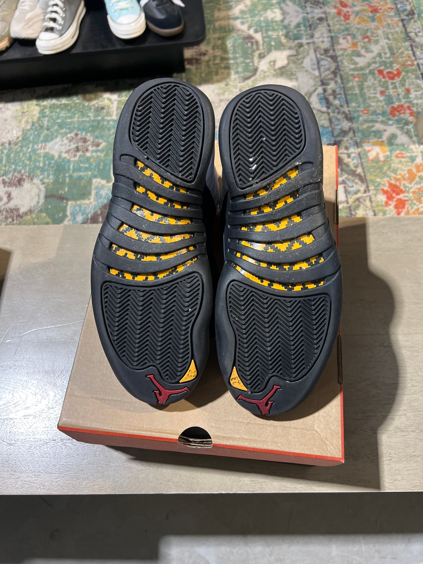 Jordan 12 taxi 2025 used sz 9